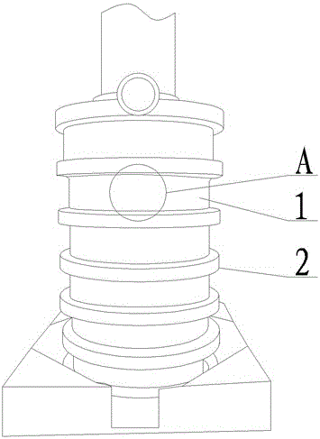 Process for extracting oil from millet bran absolute