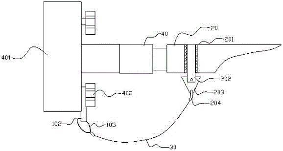 Anti-disengaging safety device for high pressure hose