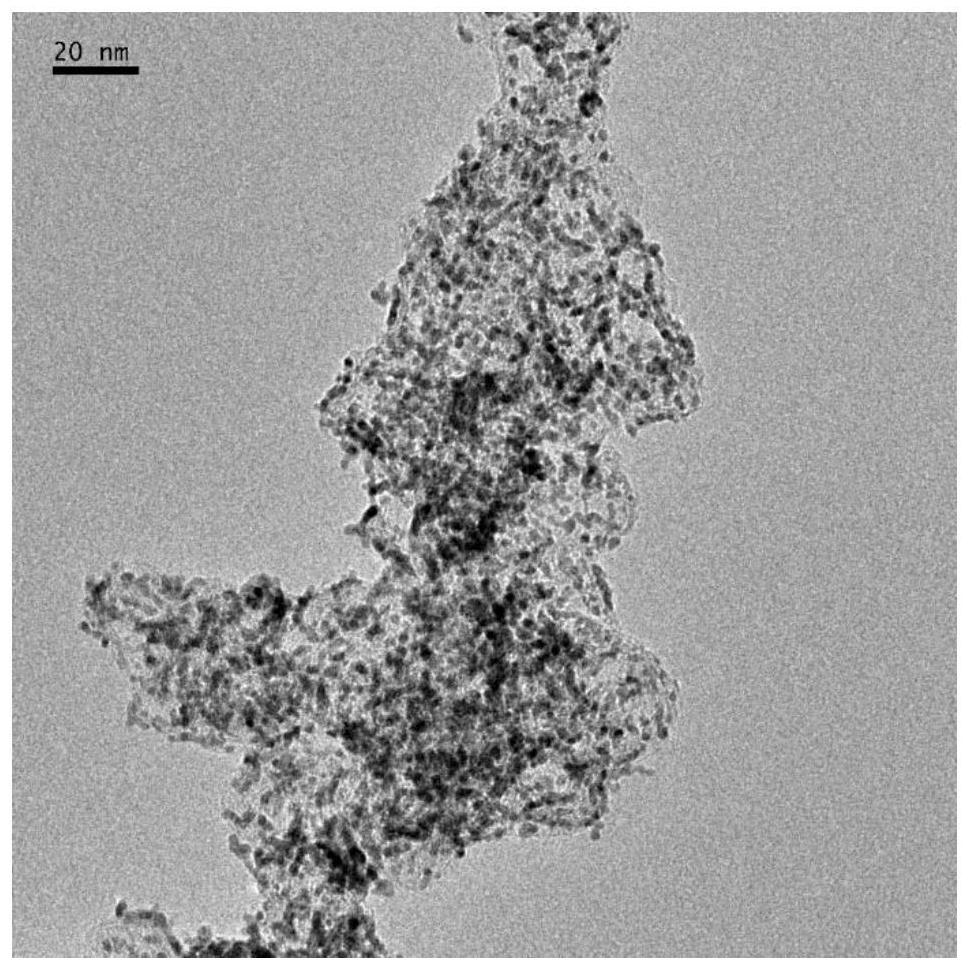 Nanocomposite catalysts with high metal loading and dispersion and their preparation and application