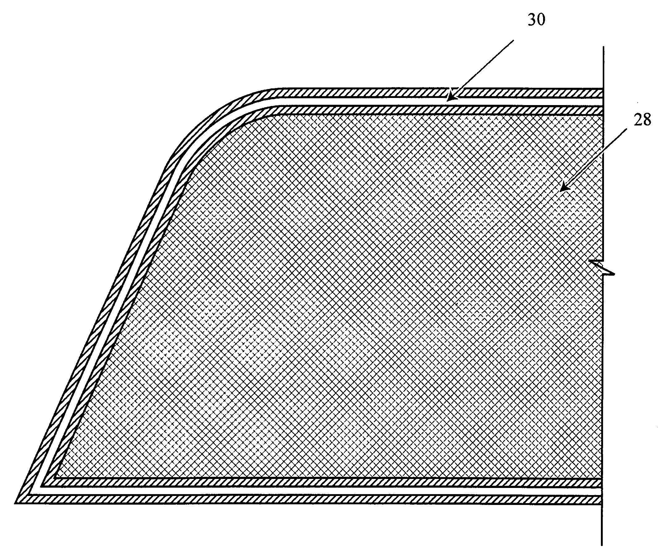Wear resistant vapor deposited coating, method of coating deposition and applications therefor