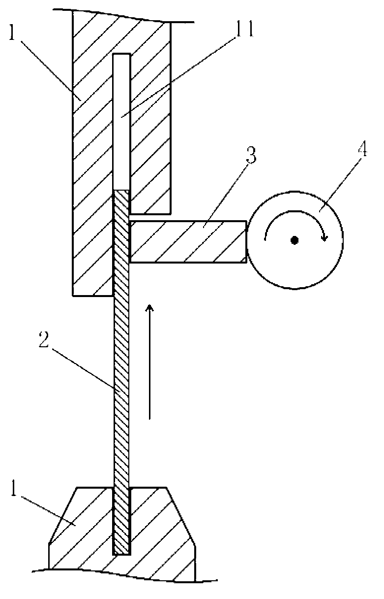 Method and device for machine-core outer big door and machine-core small door of self-service equipment