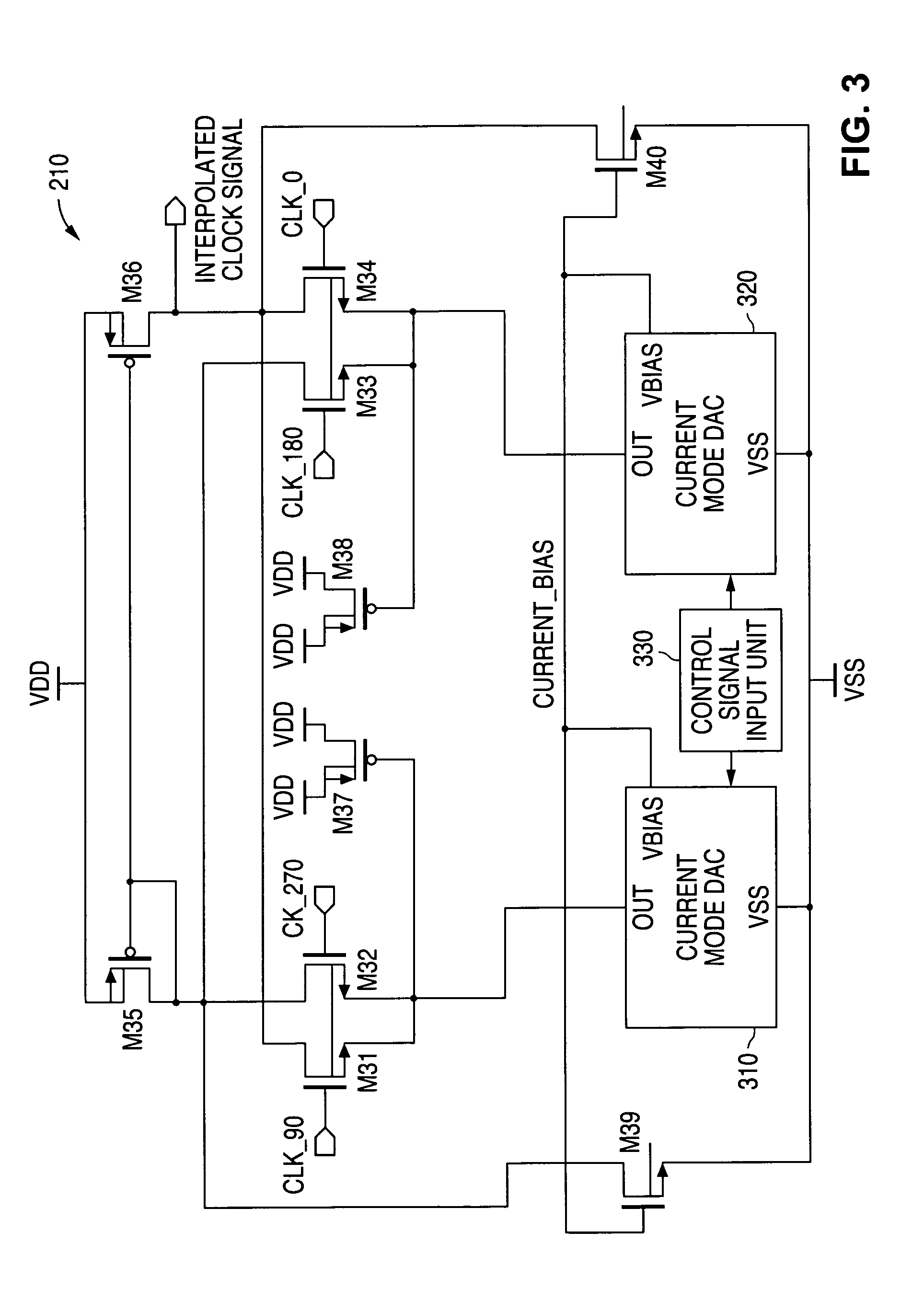 System and method for providing a low jitter data receiver for serial links with a regulated single ended phase interpolator