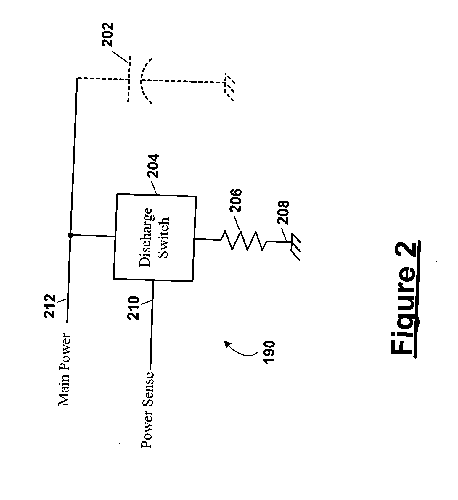 Draining residual power from a voltage plane