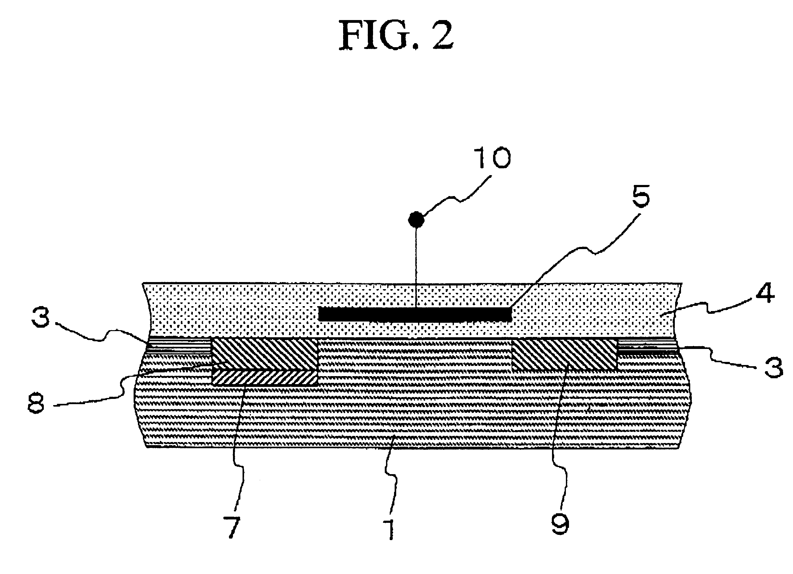 Solid-state image sensor with reduced smear and noise