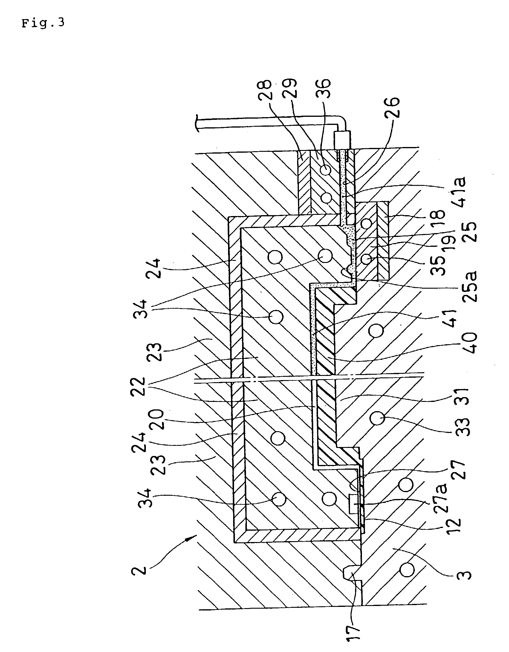 Method for the injection molding and successive decoration molding for a molded product