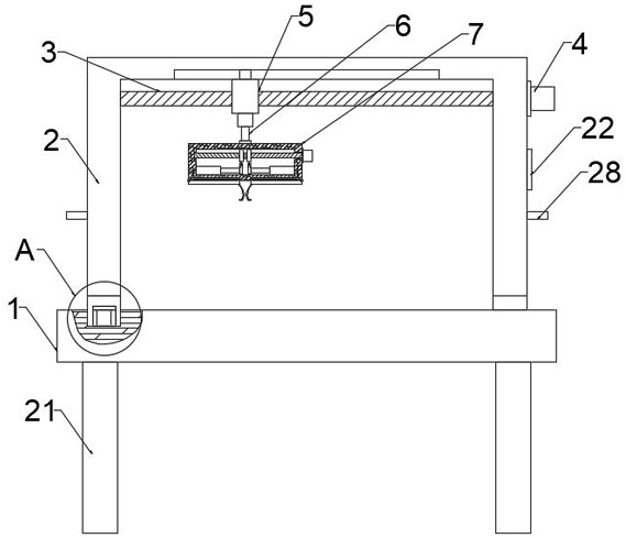 Intelligent flap retractor device for breast surgery