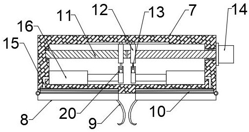 Intelligent flap retractor device for breast surgery