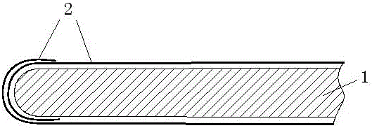 Method for manufacturing composite pipe with solid end sealed