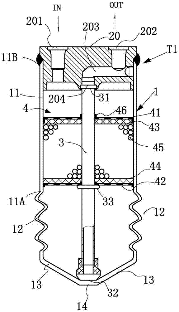 Liquid reservoir