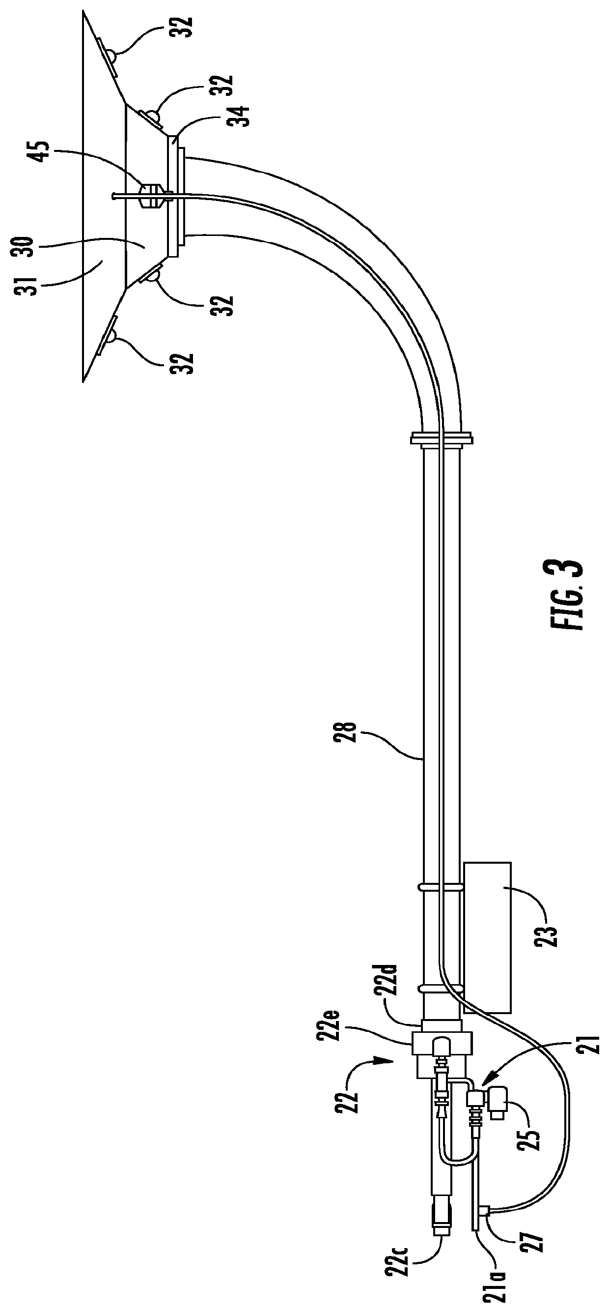 Combustion cleaning system and method