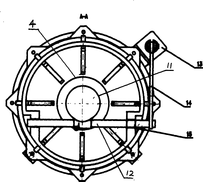 Frequency control motor and generating set for hybrid vehicle