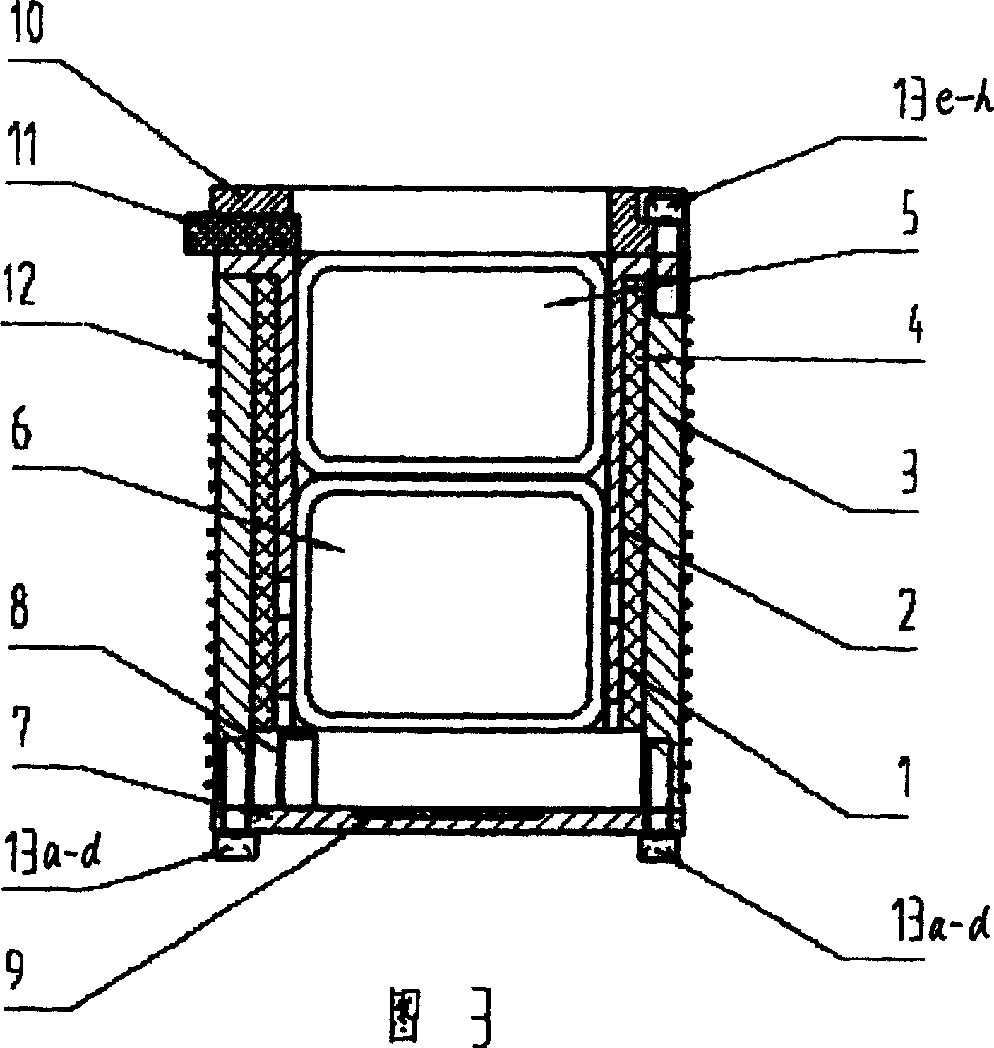 Rubidium atomic frequency standard microwave cavity resonator