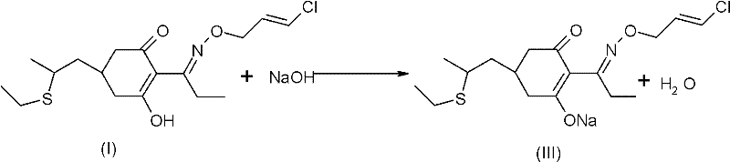 Method for improving stability of clethodim