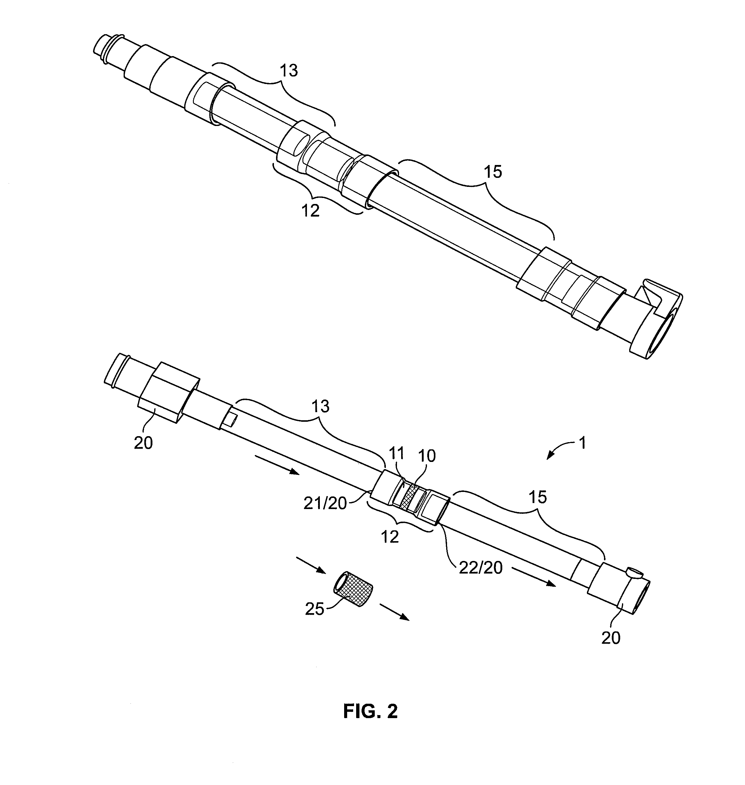 Bioreactor device for exposing a cell culture to a fluid shear force imparted by a fluid flow