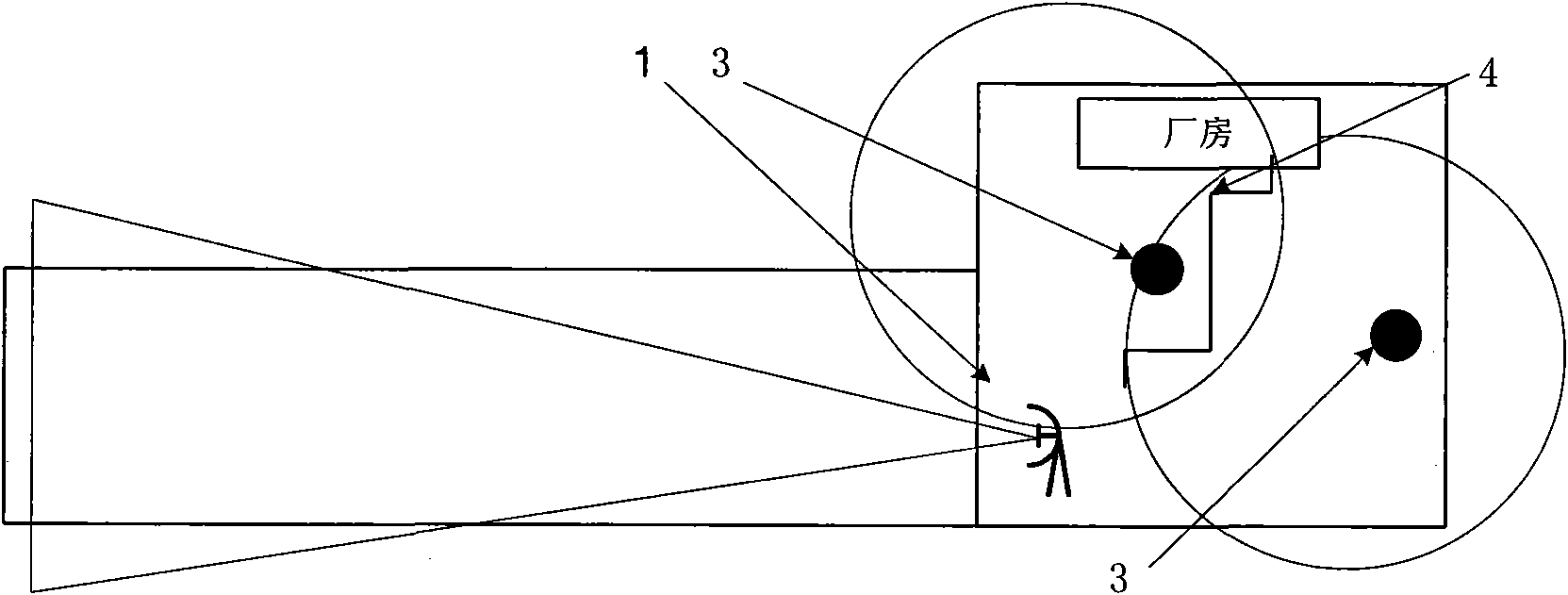 2.4GHz wireless communication device