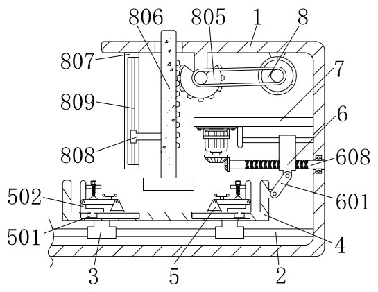 Intelligent forging equipment with adjustable function and intelligent forging method