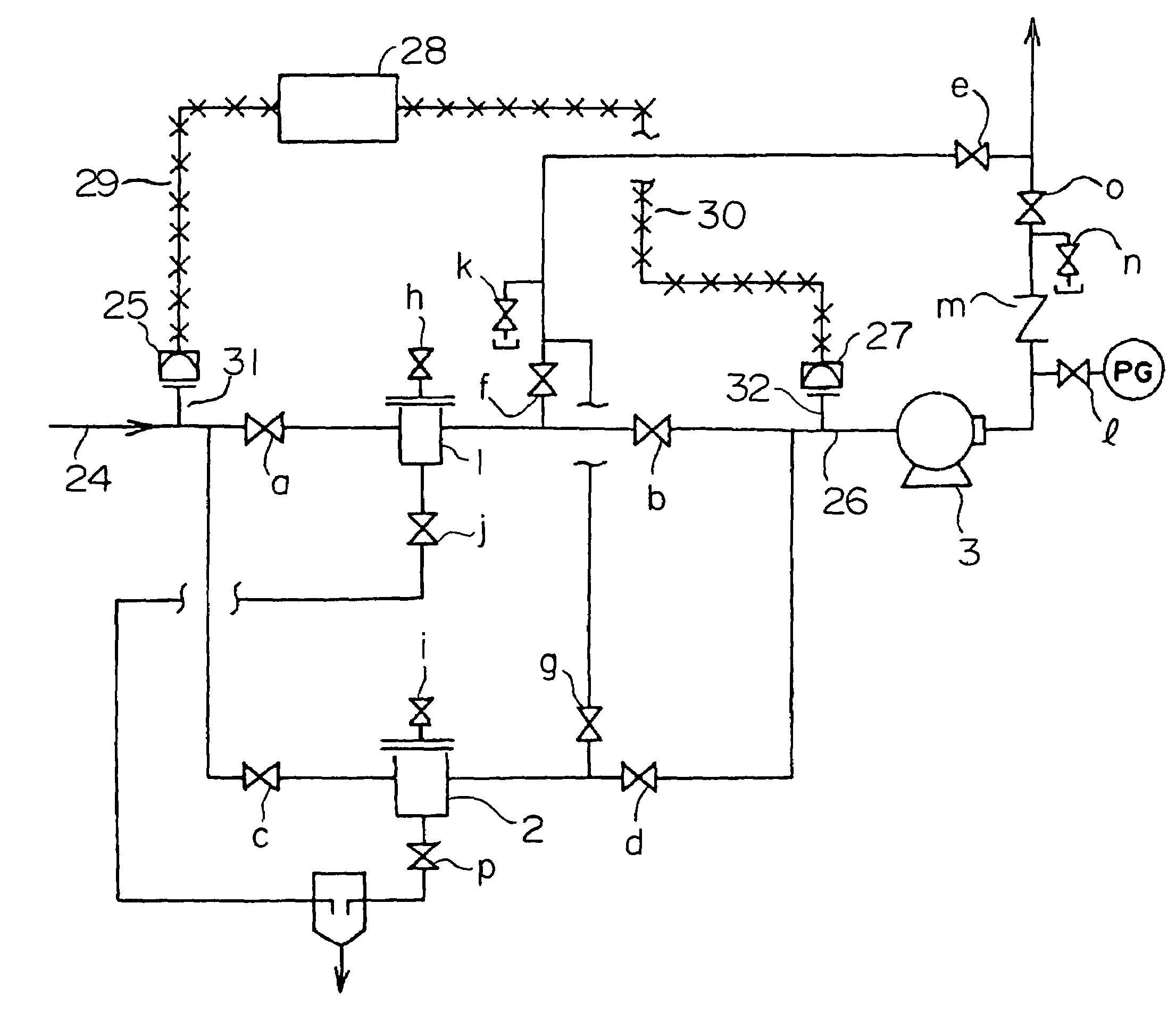 Apparatus and method for handling easily polymerizable substance, apparatus for extracting liquid from apparatus under reduced pressure, and process for producing easily polymerizable substance