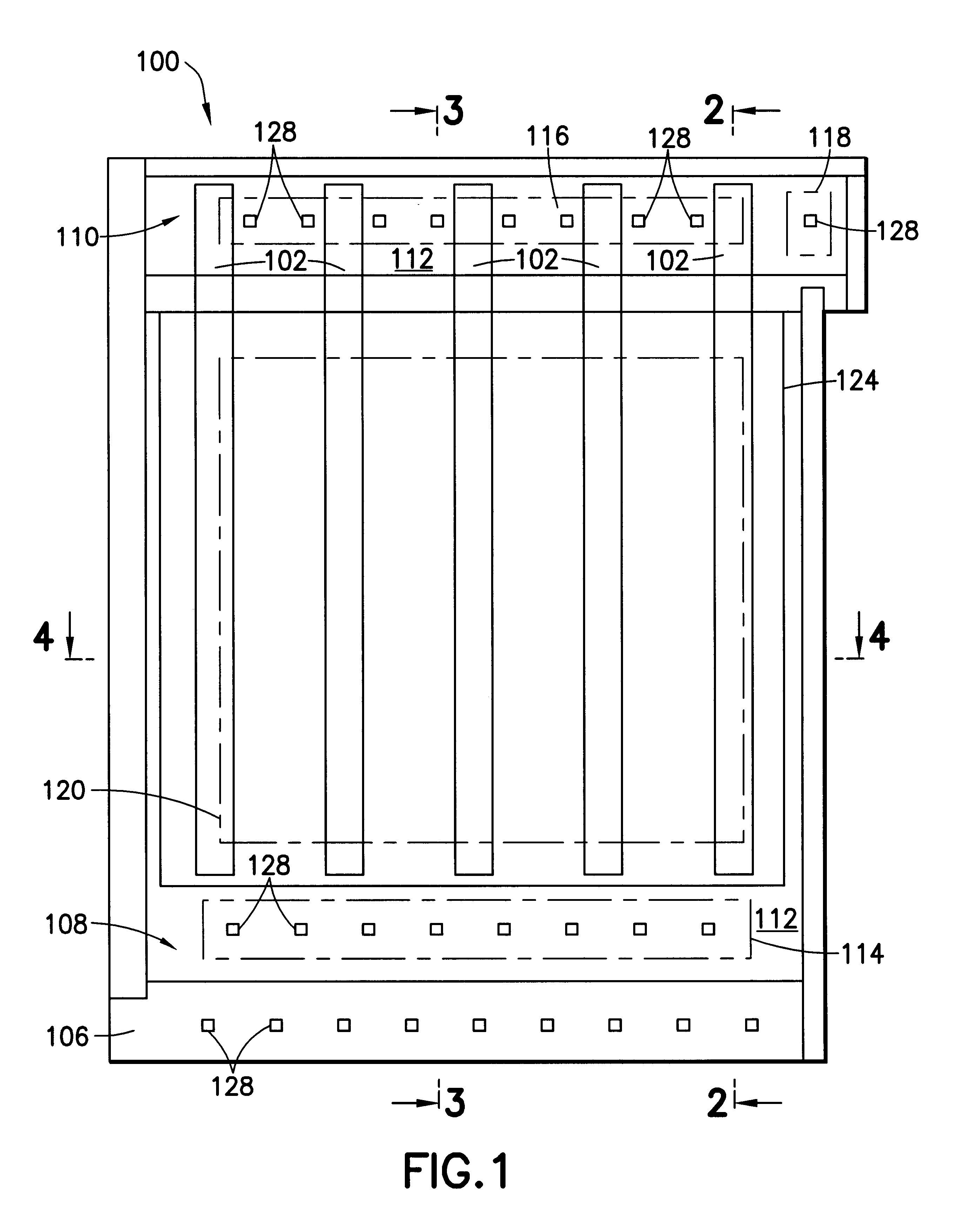 DRAM cell buried strap leakage measurement structure and method