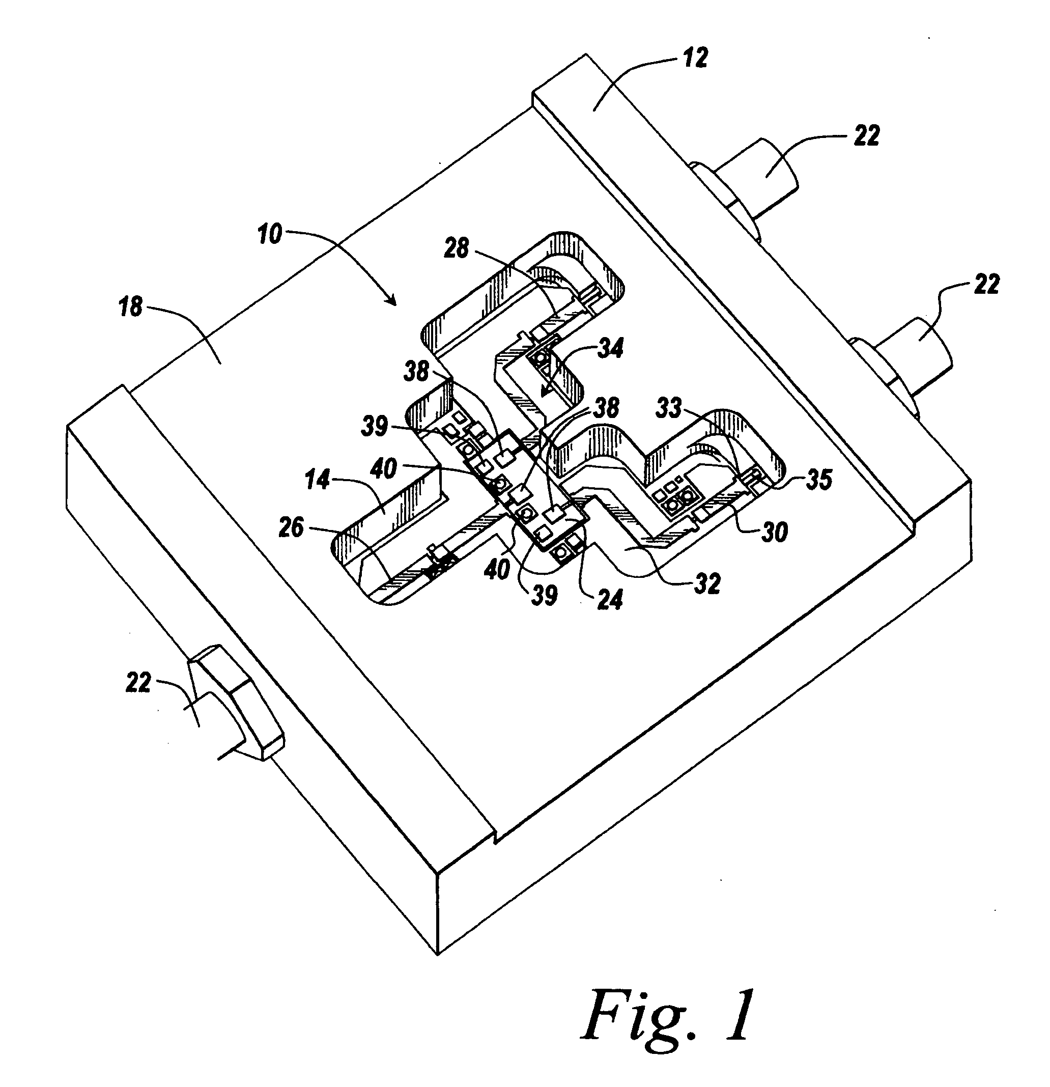 Method and apparatus for rapid prototyping of monolithic microwave integrated circuits