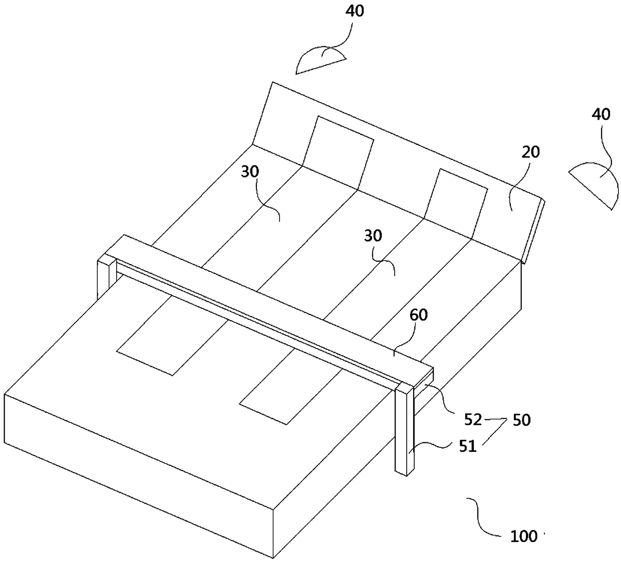 Smart bed and control method thereof