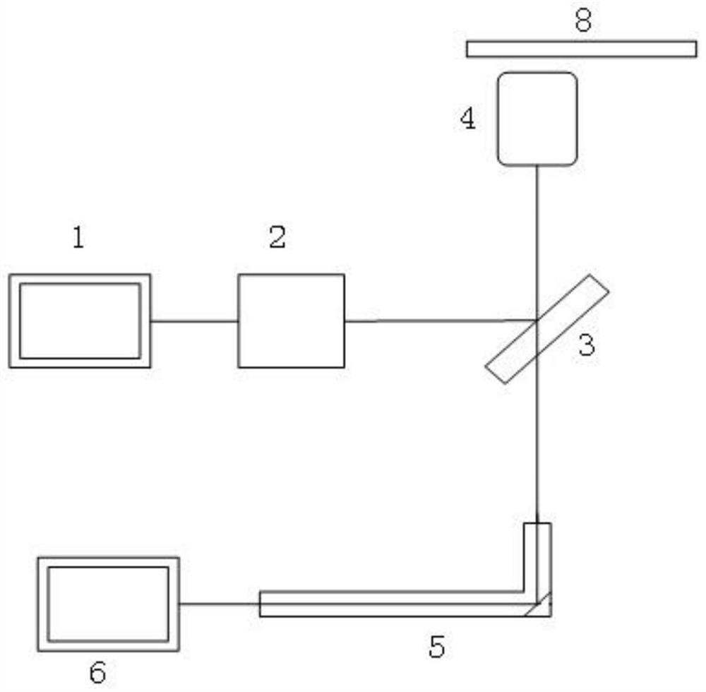 Micro-nano flow fluorescent bleaching speed measurement method and system based on camera imaging