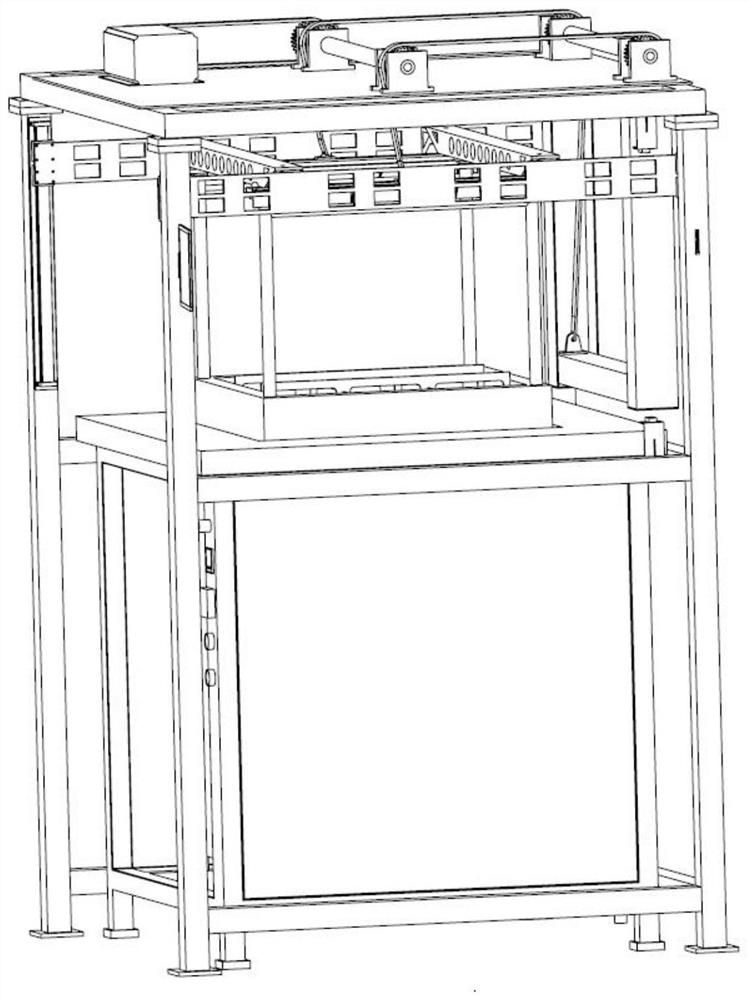 Automatic ultrasonic cleaning device for semiconductor chemical mechanical grinding precision part