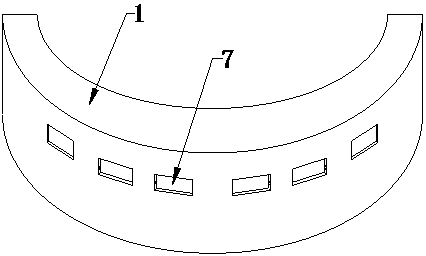 Multi-purpose bearing bush convenient to splice and install