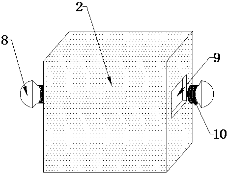 Multi-purpose bearing bush convenient to splice and install