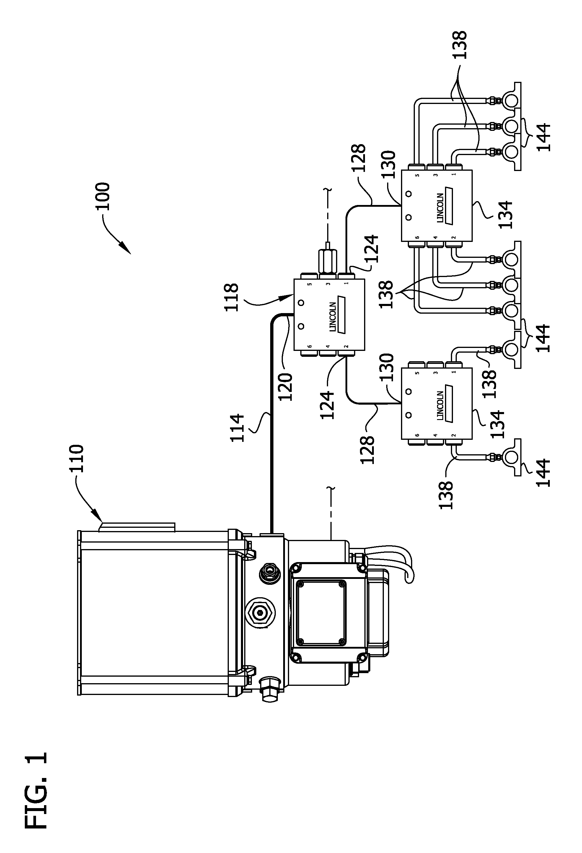 Apparatus and method for controlling a lubriation unit using flow rate feedback