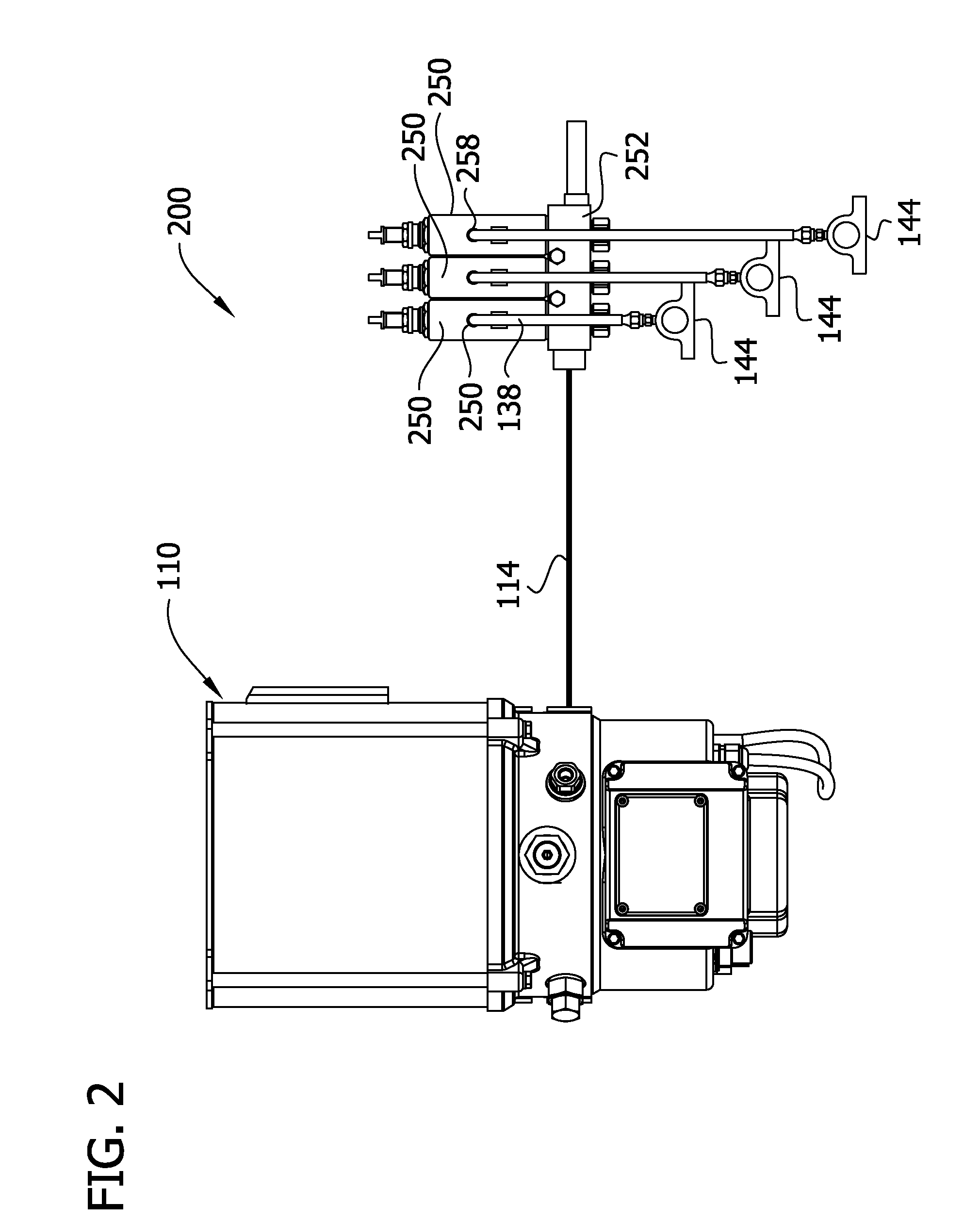 Apparatus and method for controlling a lubriation unit using flow rate feedback