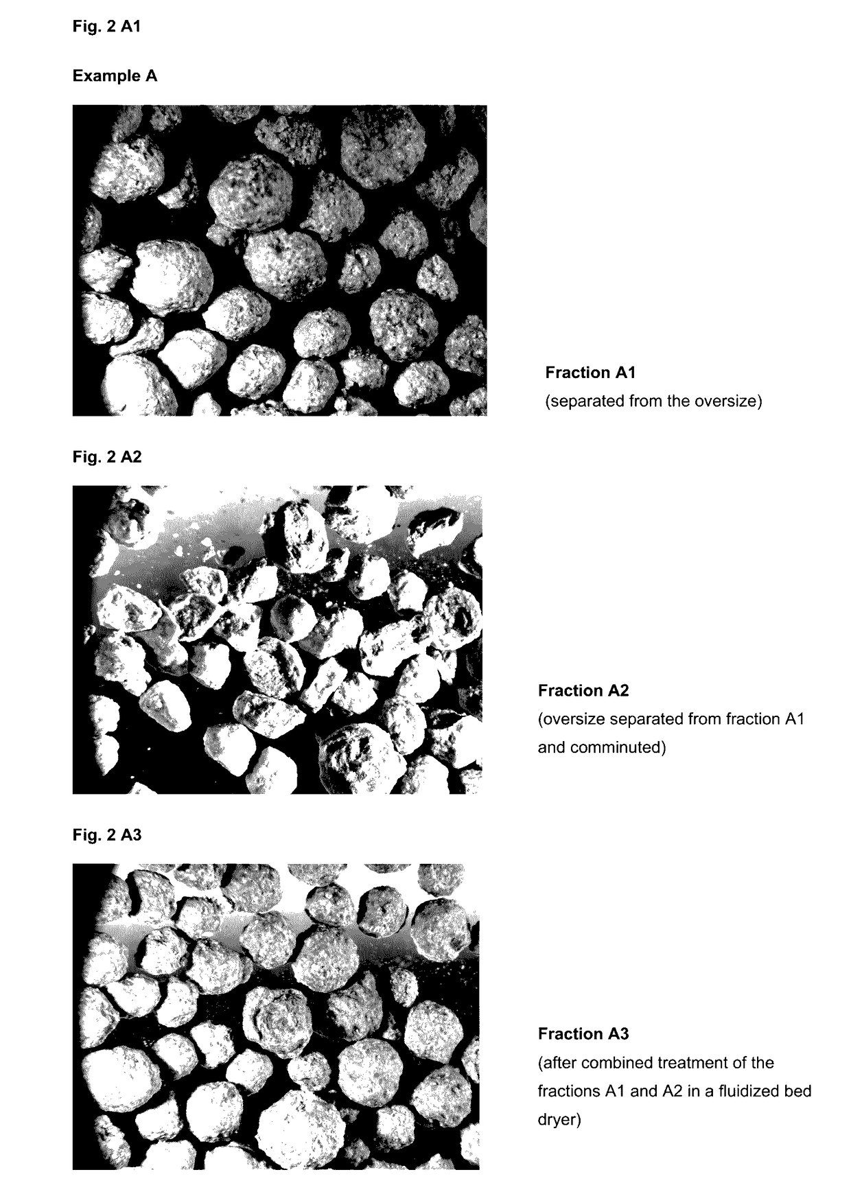 Process for fluidized bed granulation of amino acid-containing fermentation broths