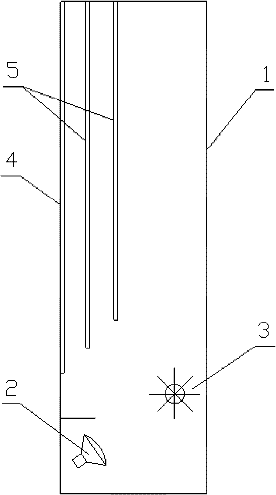 Multilayer imaging screen electric fireplace