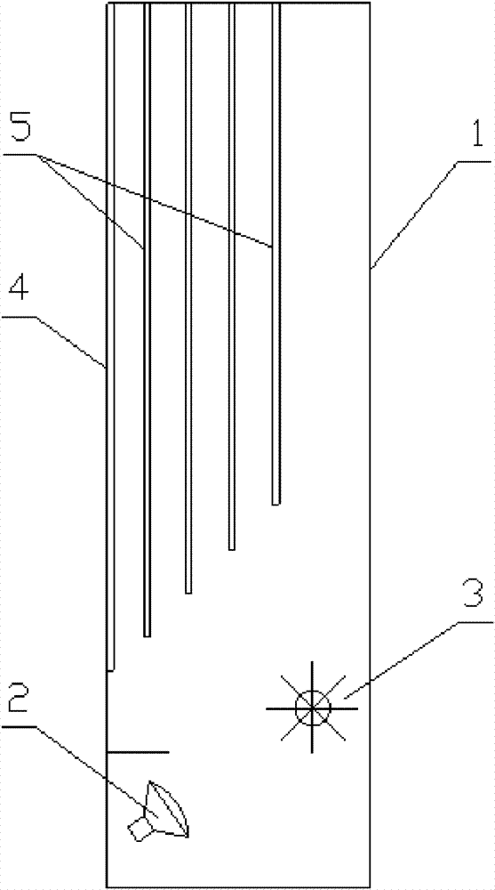 Multilayer imaging screen electric fireplace