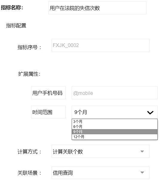 A Realization Method of Index Processing Applied in Decision Engine