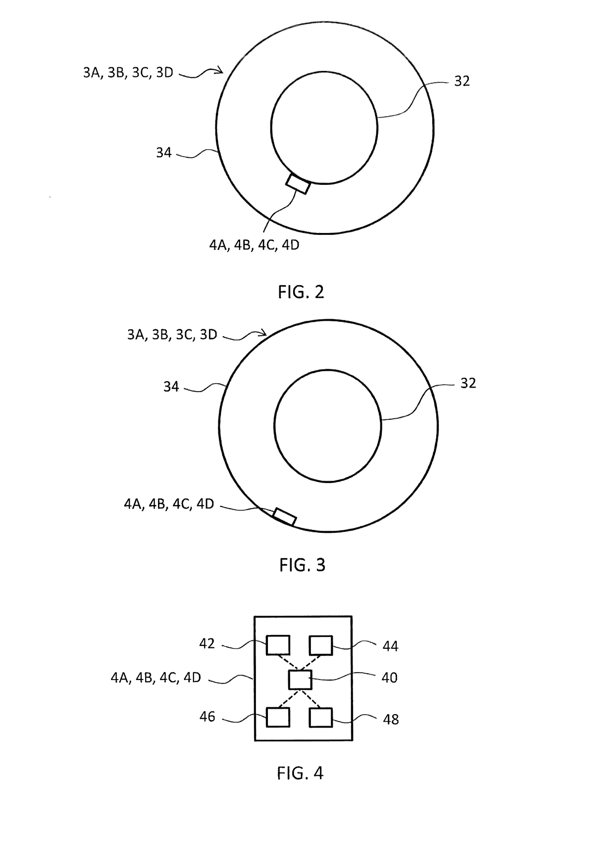 Measurement method and unit for a motor vehicle
