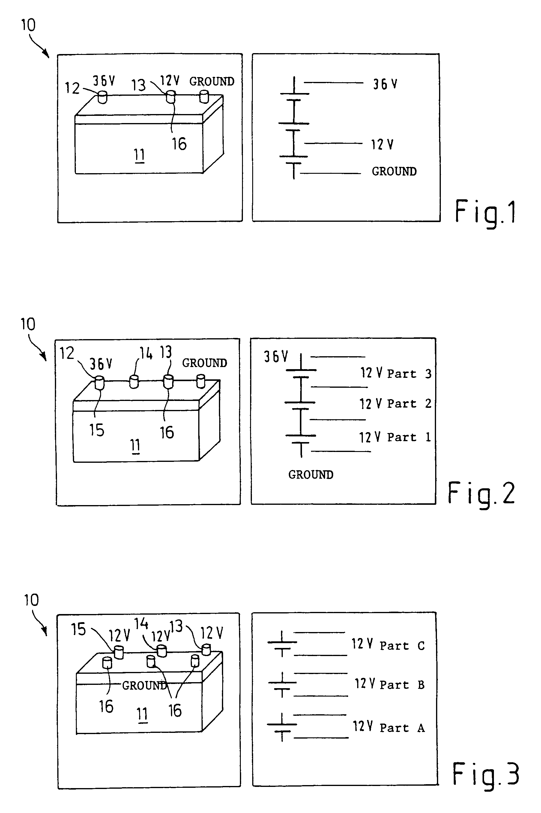 Multi-voltage power supply system and method for operating same