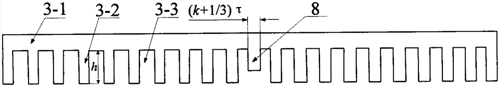 Unit-motor modularized permanent magnetism synchronous linear motor