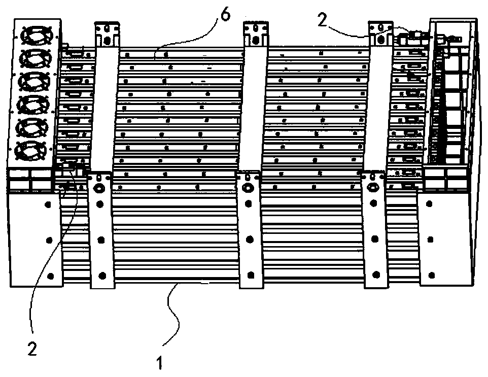 Battery pack information collecting system