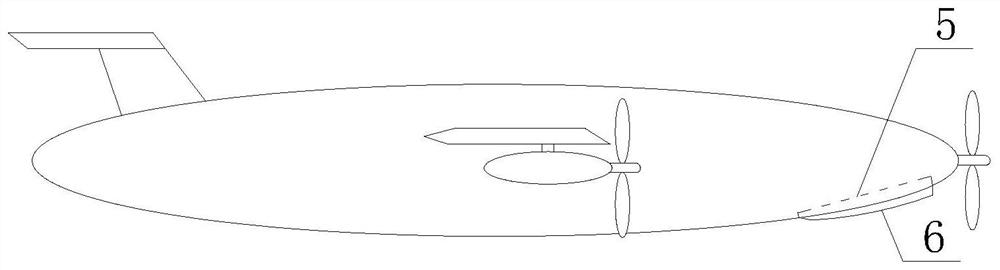 Hybrid freight unmanned aerial vehicle and cargo transportation method