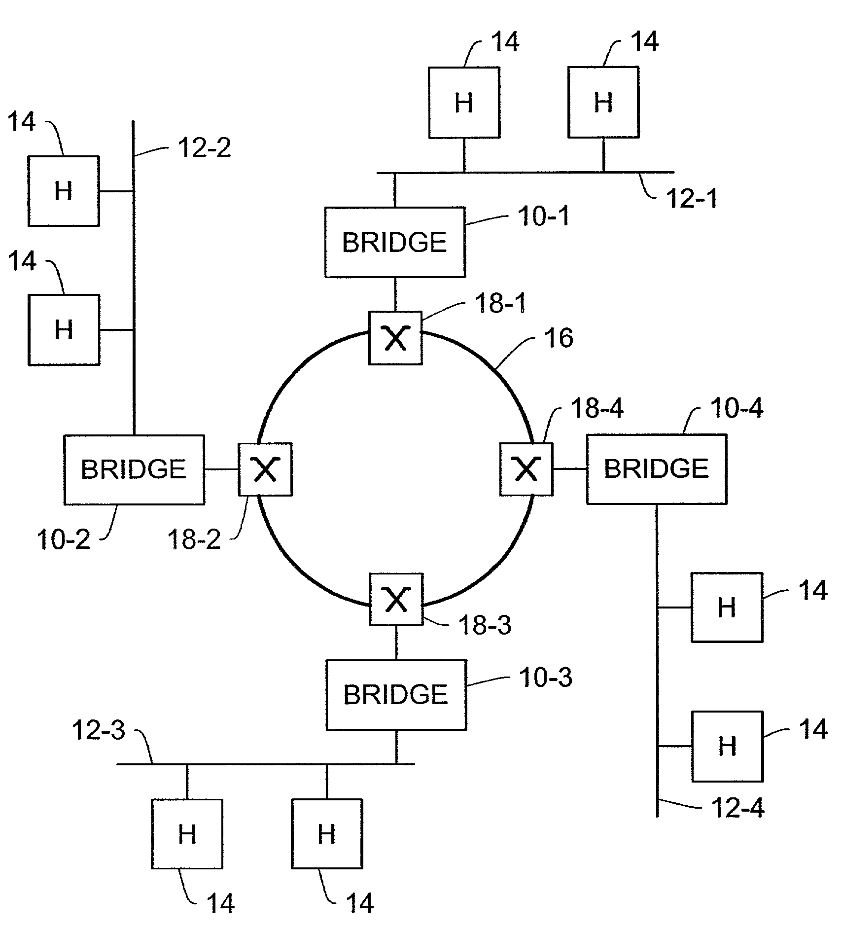 Transmission of data frames using low-overhead encapsulation and multiple virtual tributaries in a synchronous optical network