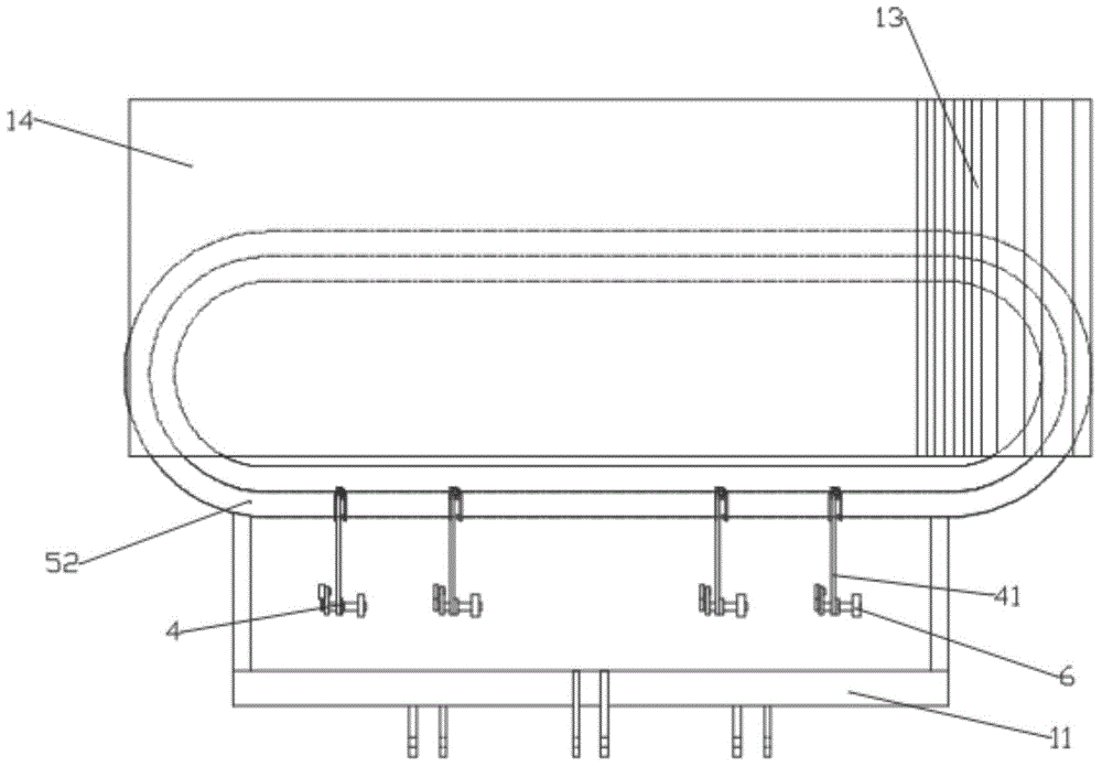 Sugarcane planting machine