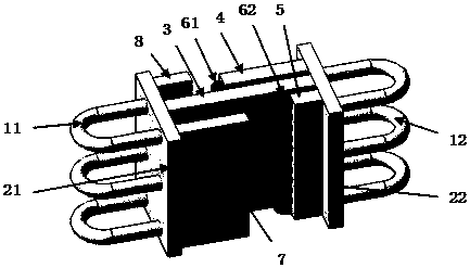 Vertical Connection Structure, Shear Wall and Construction Method of Prefabricated Stiff Concrete Shear Wall