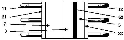 Vertical Connection Structure, Shear Wall and Construction Method of Prefabricated Stiff Concrete Shear Wall