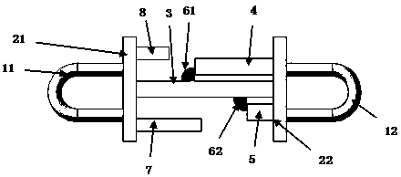 Vertical Connection Structure, Shear Wall and Construction Method of Prefabricated Stiff Concrete Shear Wall