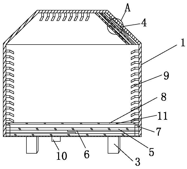 Safety isolation device for protecting coal mine electromechanical device