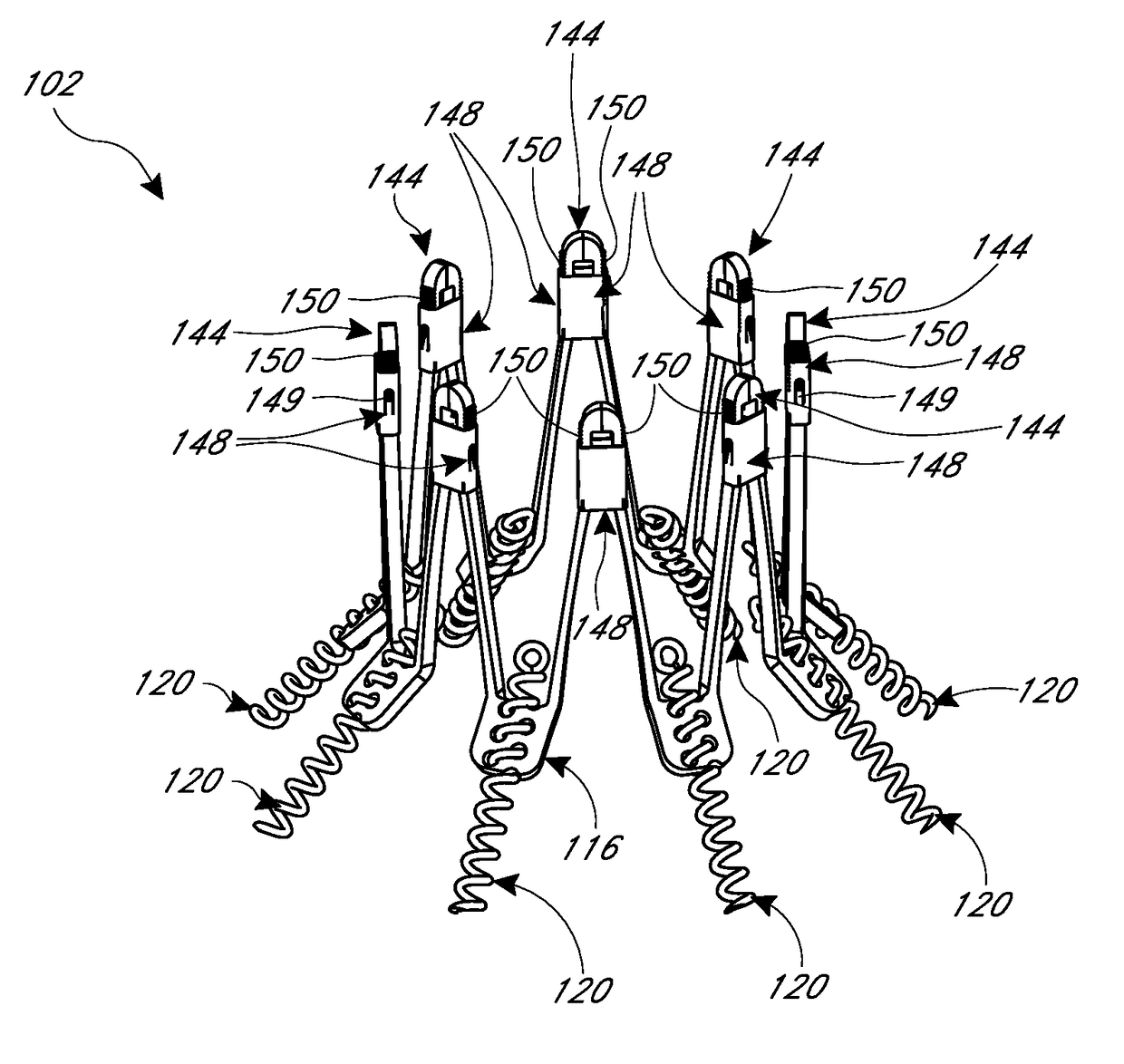 Implantable device and delivery system for reshaping a heart valve annulus