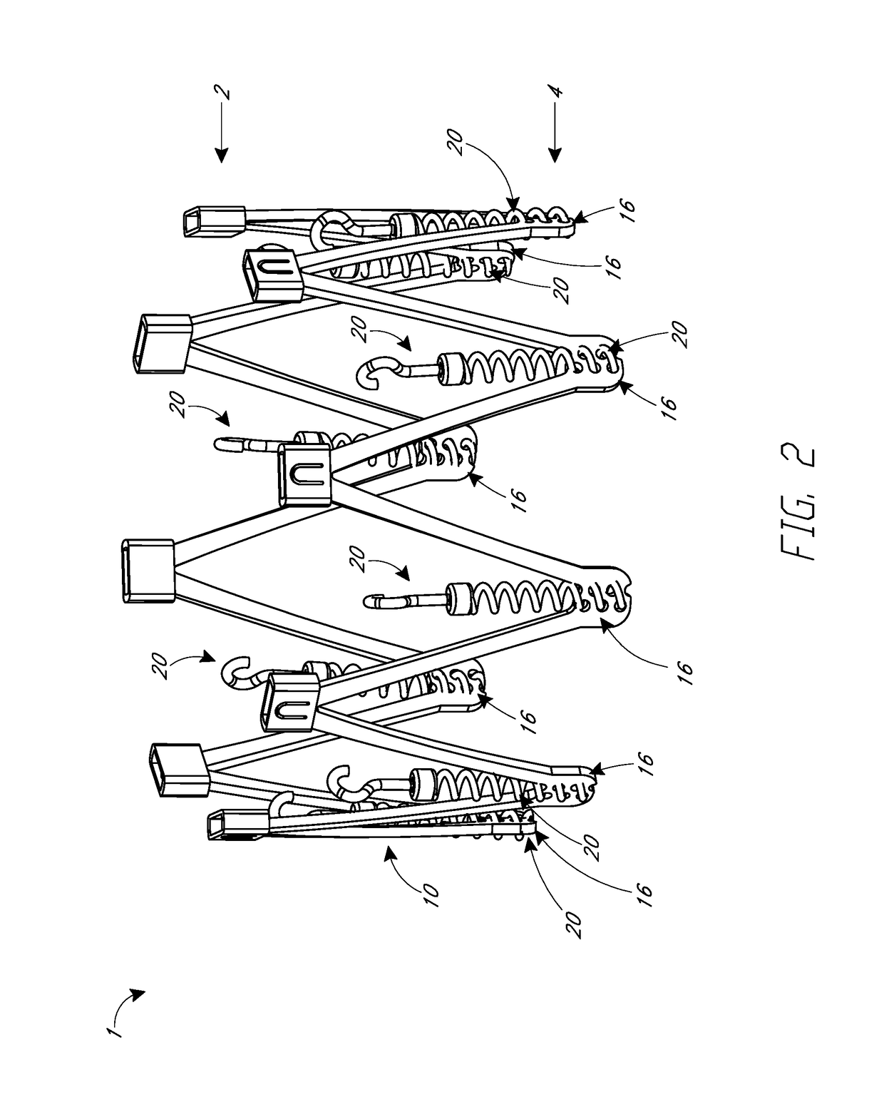 Implantable device and delivery system for reshaping a heart valve annulus