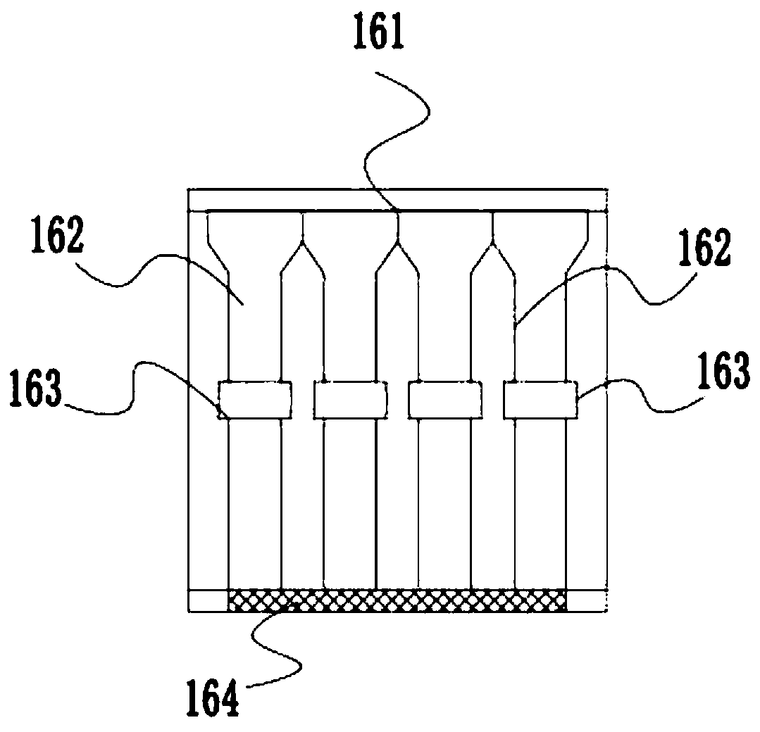 A low-concentration viscose fiber wastewater and waste gas treatment system