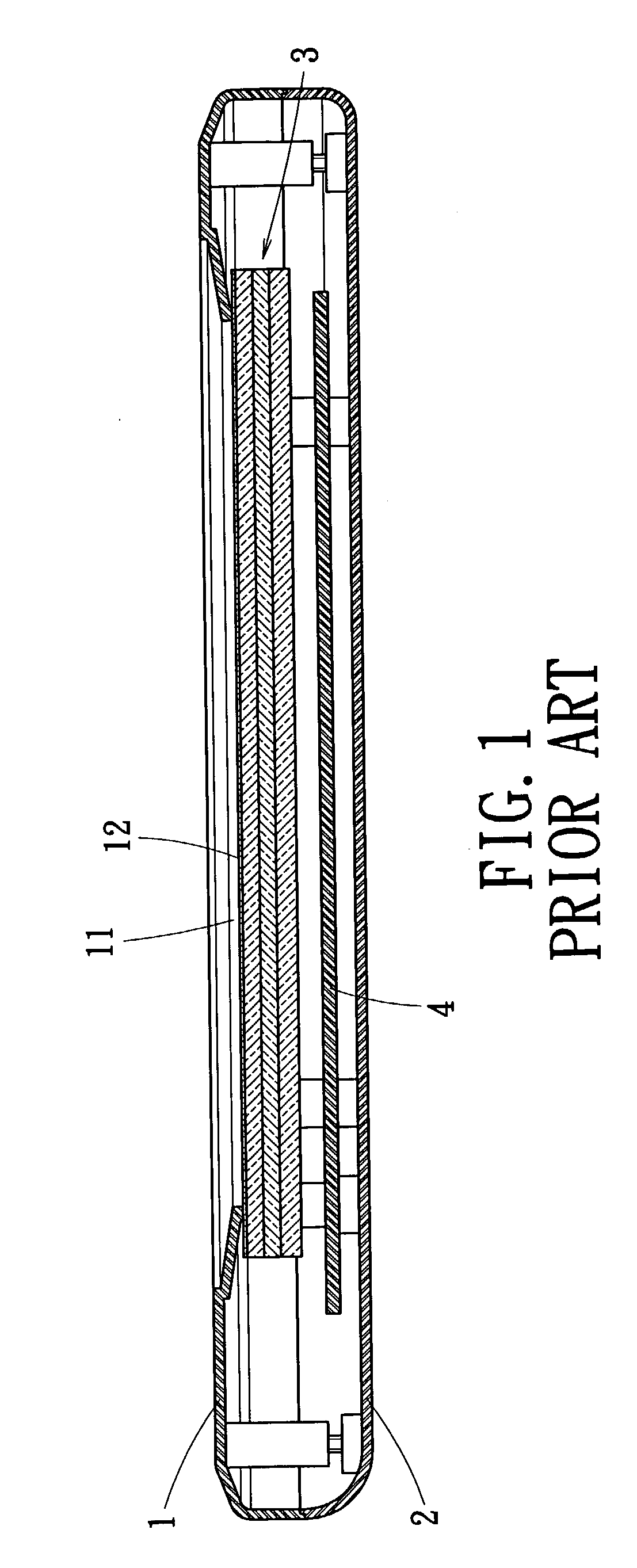 Touch panel display device