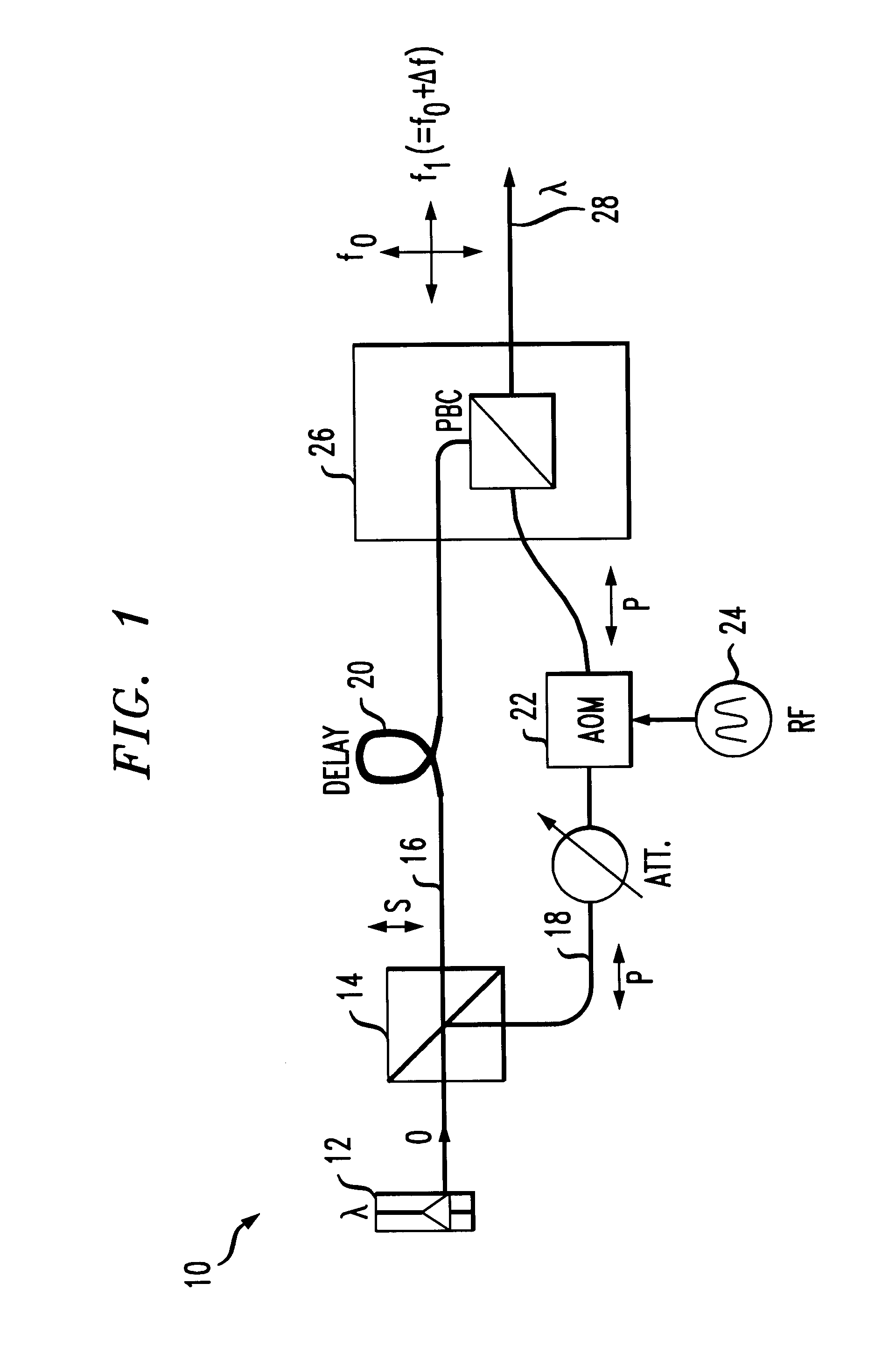 Optical fiber transmission system with polarization multiplexing to reduce stimulated brillouin scattering